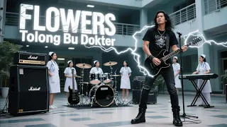the flowers tolong bu dokter cover funk rock video 