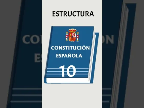 Download MP3 Constitución Española  Estructura