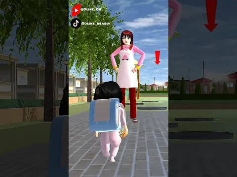 ibu guru ngambil makanan haena dan temannya?! #sakuraschoolsimulator #sakura #berandayoutube