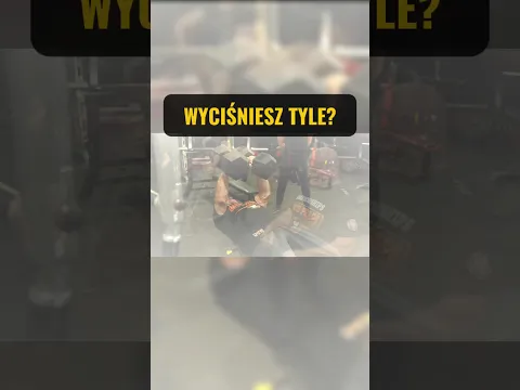 CZY JAN CENKIEL WYCISKA WIĘCEJ OD CIEBIE?