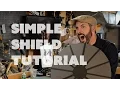Prop Shop - Simple Shield Form Tutorial Template