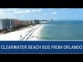 Clearwater Beach Getaway with Gray Line Orlando Bus Transportation