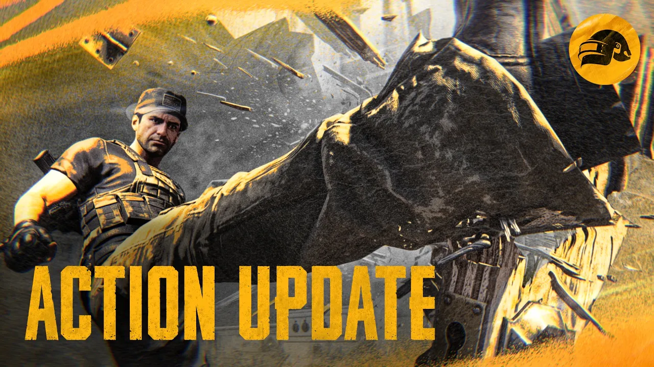 New Action Update | PUBG
