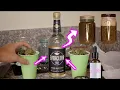 How To Make Cannabis Alcohol Tincture Cold Extraction Method Easy Freezer Method