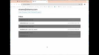 CS50 Web Project 3 Mail Django JavaScript HTML CSS Bootstrap
