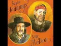 Waylon  Jennings  and Willie Nelson Luckenbach Texas song