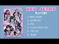 NEWJEANS(뉴진스) - [playlist] 2023