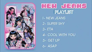 NEWJEANS(뉴진스) - [playlist] 2023