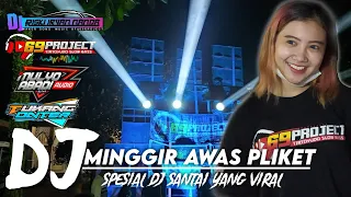 Download DJ MINGGIR AWAS PLIKET RISKI IRVAN NANDA X raja panci official MP3