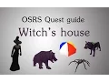 OSRS Witch s house quest guide