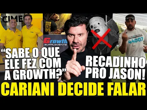 CARIANI JOGA MERD# NO VENTILADOR E EXPÕE JOÃO ADIBE APÓS PROVOCAÇÕES E SUPOSTO FRACASSO