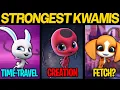 Every Kwami In Miraculous Ranked From Weakest To Strongest