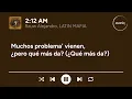 Rauw Alejandro, LATIN MAFIA - 2:12 AM (Letra/Lyrics)