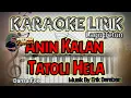 Karaoke Lirik // Anin Kalan Tatoli Hela // Musik by Erik Berebein