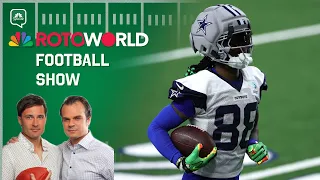 Drafting the near perfect team Rotoworld Football Show FULL NFL on NBC