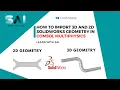COMSOL Tutorial 07 How to import geometry 3D and 2D in COMSOL from SOLIDWORKS