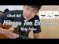 Download Lagu Hingga Tua Bersama - Rizky Febian | Tutorial Gitar Chord Asli