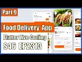 Flutter Flutter Live Coding EP2313 Food Delivery App UI Part 9