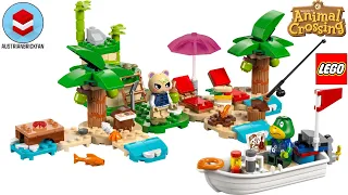 LEGO Animal Crossing 77048 Kapp'n's Island Boat Tour Speed Build Review