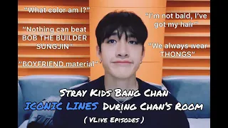 Download Stray Kids Bang Chan ICONIC Lines During Chan's Room MP3