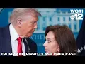 Rare Trump-Pirro dispute puts decades-long alliance in focus