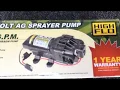 TRACTOR SUPPLY County Line chem sprayer FAIL