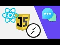 Ceate a Real-time Chat App using React JavaScript and Socket IO