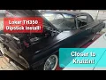 LOKAR TH350 TRANSMISSION DIPSTICK INSTALL 1960 CHEVY IMPALA
