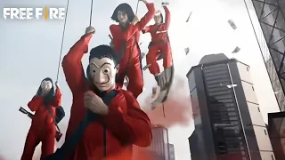 bella ciao money heist versi free fire