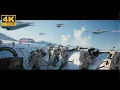 Download Lagu 4K Star Wars Ep.V - Empire Strikes Back: The Battle of Hoth Part 1 of 2