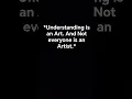 Lagu *Understanding is an Art. And Not everyone is an Artist.*#funny #funnyvideo