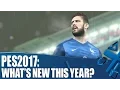 PES 2017 First Details - What's New This Year?
