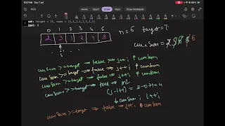 LeetCode 209 Minimum Size Subarray Sum Rust Solution Explained