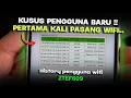 Lagu Cara Melihat History Pengguna Wifi Kusus Pemula Pertama Kali Pasang Wifi