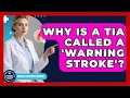 Download Lagu Why Is A TIA Called A 'warning Stroke'? - Stroke Support Channel