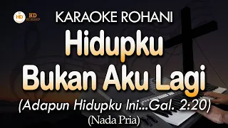 Download HIDUPKU BUKAN AKU LAGI  - Karaoke Lagu Rohani | Melky Goeslaw MP3