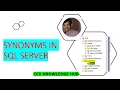 SQL Server-13 IN SERVER