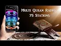 Lagu Multi Quran Radio, 75 Quran Radio Stations