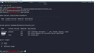 Metasploit Attack - Windows 7