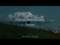 Patron -Manzaralar (Lyrics)