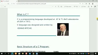 Basic c programming structured programming