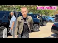 Nettspend Flexes New Ice A Shaved Head Talks Sobriety After His Concert At Nobu In Malibu CA