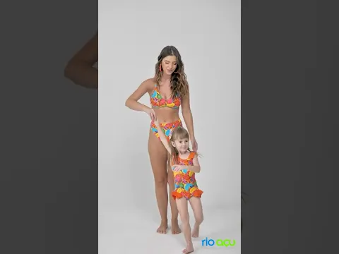 Download MP3 RIO AÇU  Kit Moda Praia Tal Mãe Tal filha -  Bananas