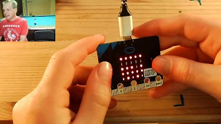 MakeCode for micro bit - Snap The Dot