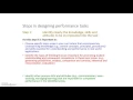 Producing Performance Tasks
