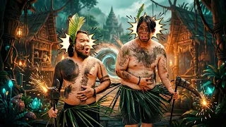 คนป่าฮาเฮ3 กินจนผมร่วงหัวล้าน #funny