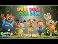Dubi Dubi Dum Dum 🎶 VIRAL Kids Dance Song | Super Fun Nursery Rhyme \u0026 Dance Song for Children