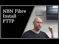 NBN Fibre FTTP Install