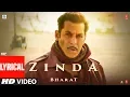 Download Lagu LYRICAL: 'Zinda' Song  | Bharat | Salman Khan | Julius Packiam \u0026 Ali Abbas Zafar ft. Vishal Dadlani