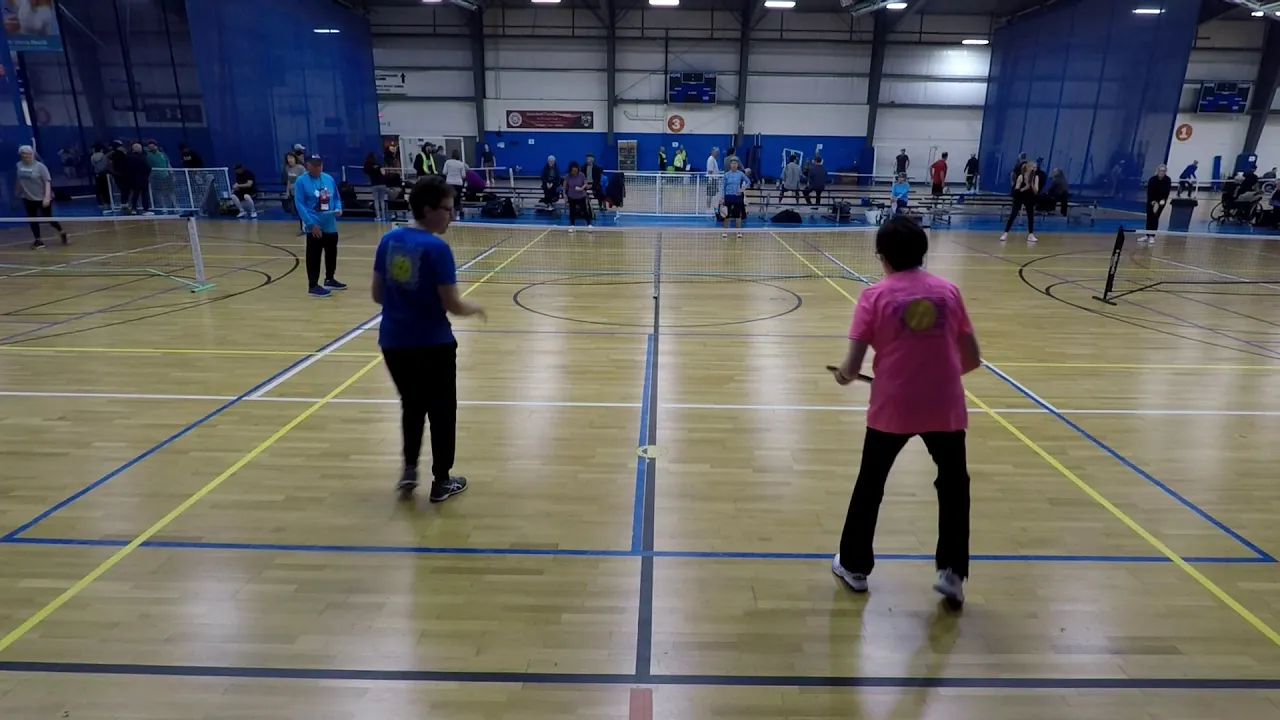 Akiko Kent & Ann Mullins vs Janet Coupe & Patricia Landry